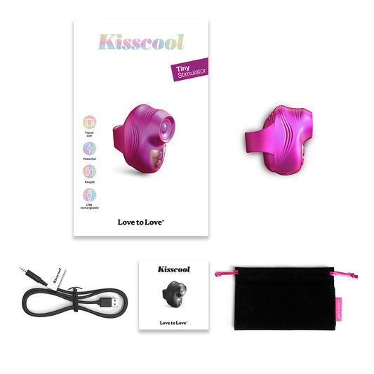 KISSCOOL - IRIDESCENT BERRY - Sheets Optional