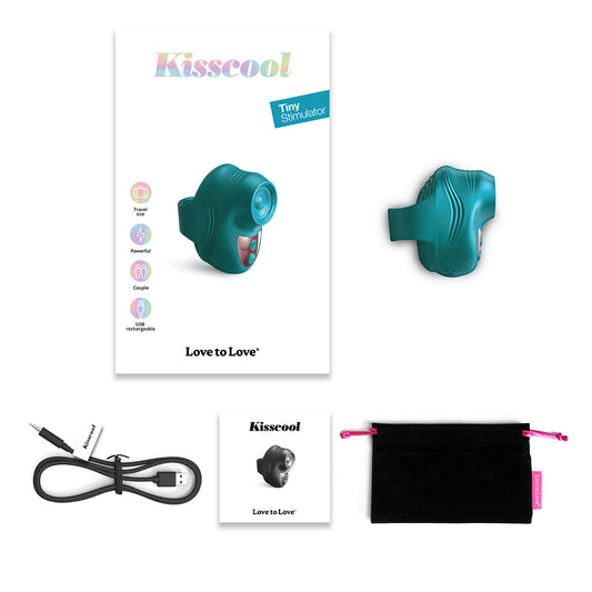 KISSCOOL - IRIDESCENT TEAL - Sheets Optional