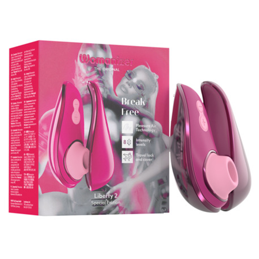 Womanizer Liberty 2 "Iggy" - Sheets Optional