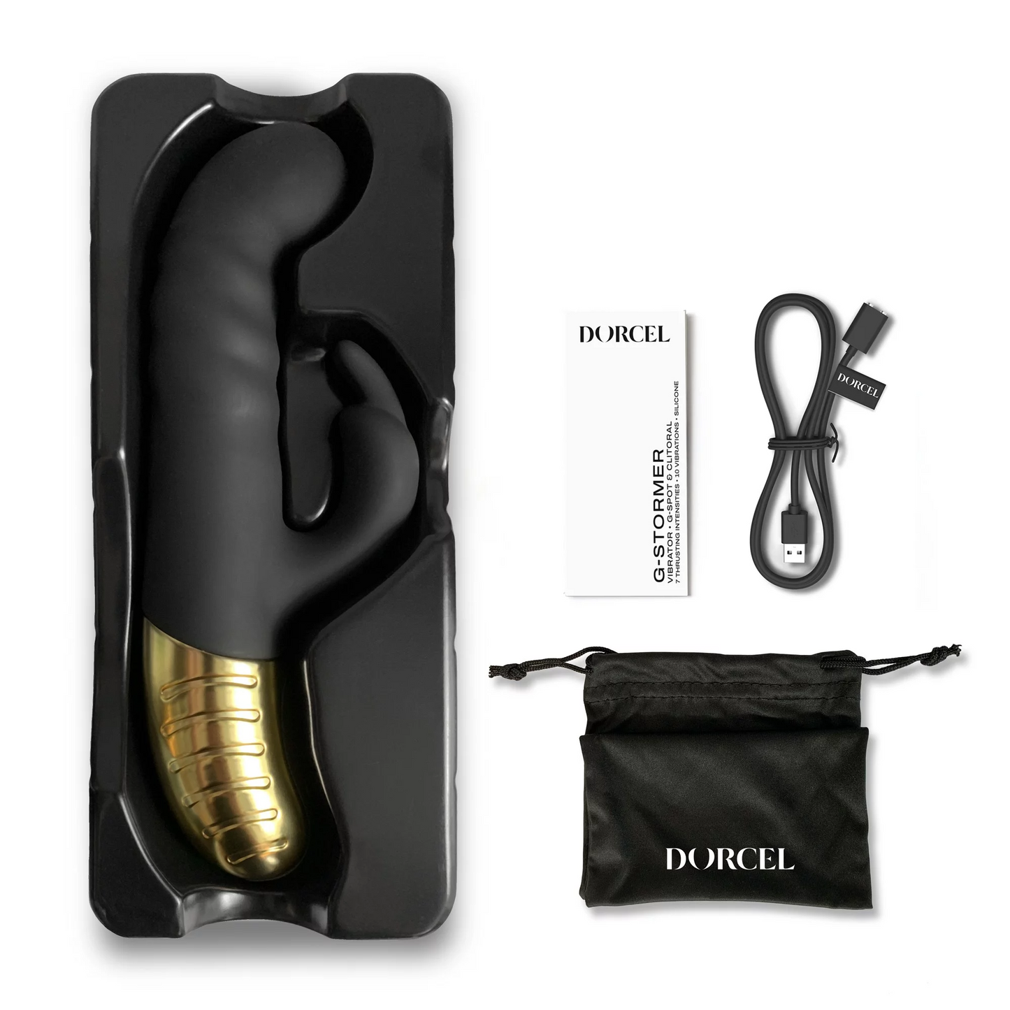G-Stormer Rechargeable Rabbit - Sheets Optional