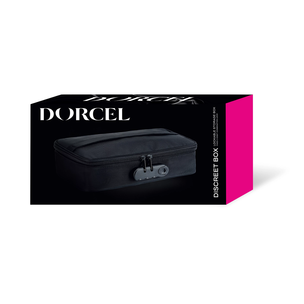 DISCREET BOX BLACK - Sheets Optional