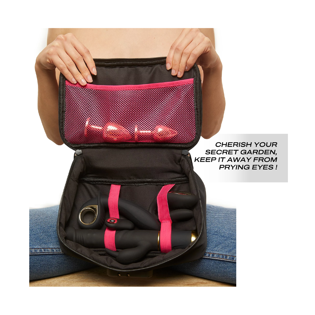 DISCREET BOX BLACK - Sheets Optional