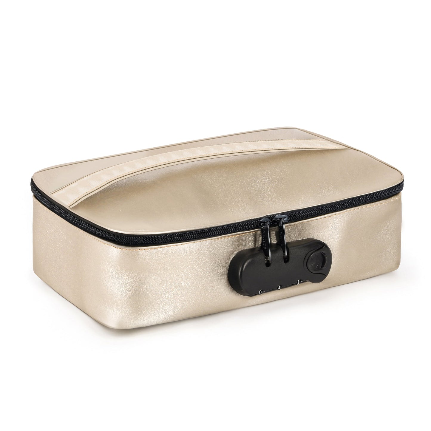 DISCREET BOX LUXURY GOLD - Sheets Optional