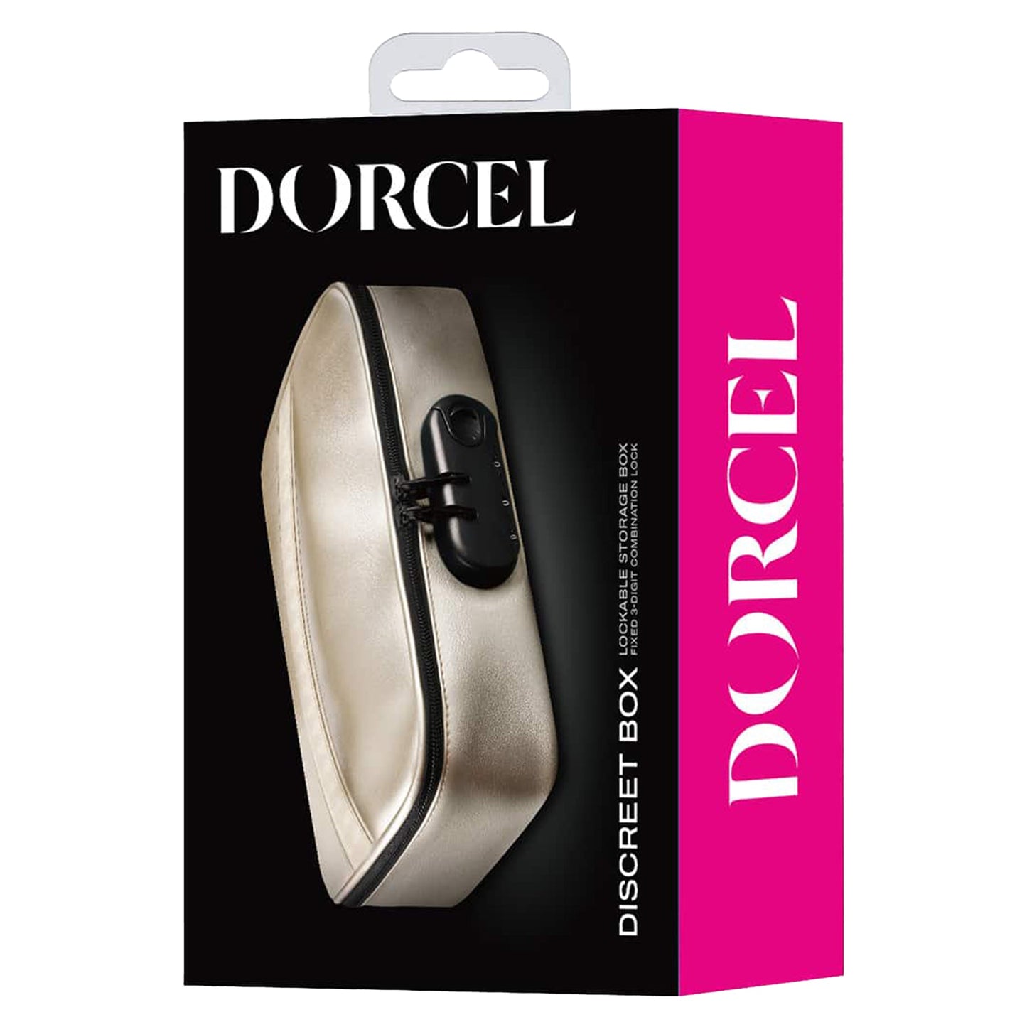 DISCREET BOX LUXURY GOLD - Sheets Optional