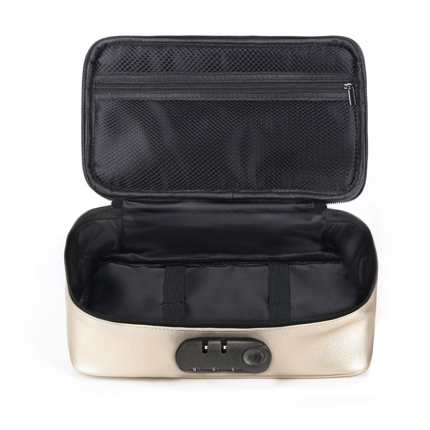 DISCREET BOX LUXURY GOLD - Sheets Optional