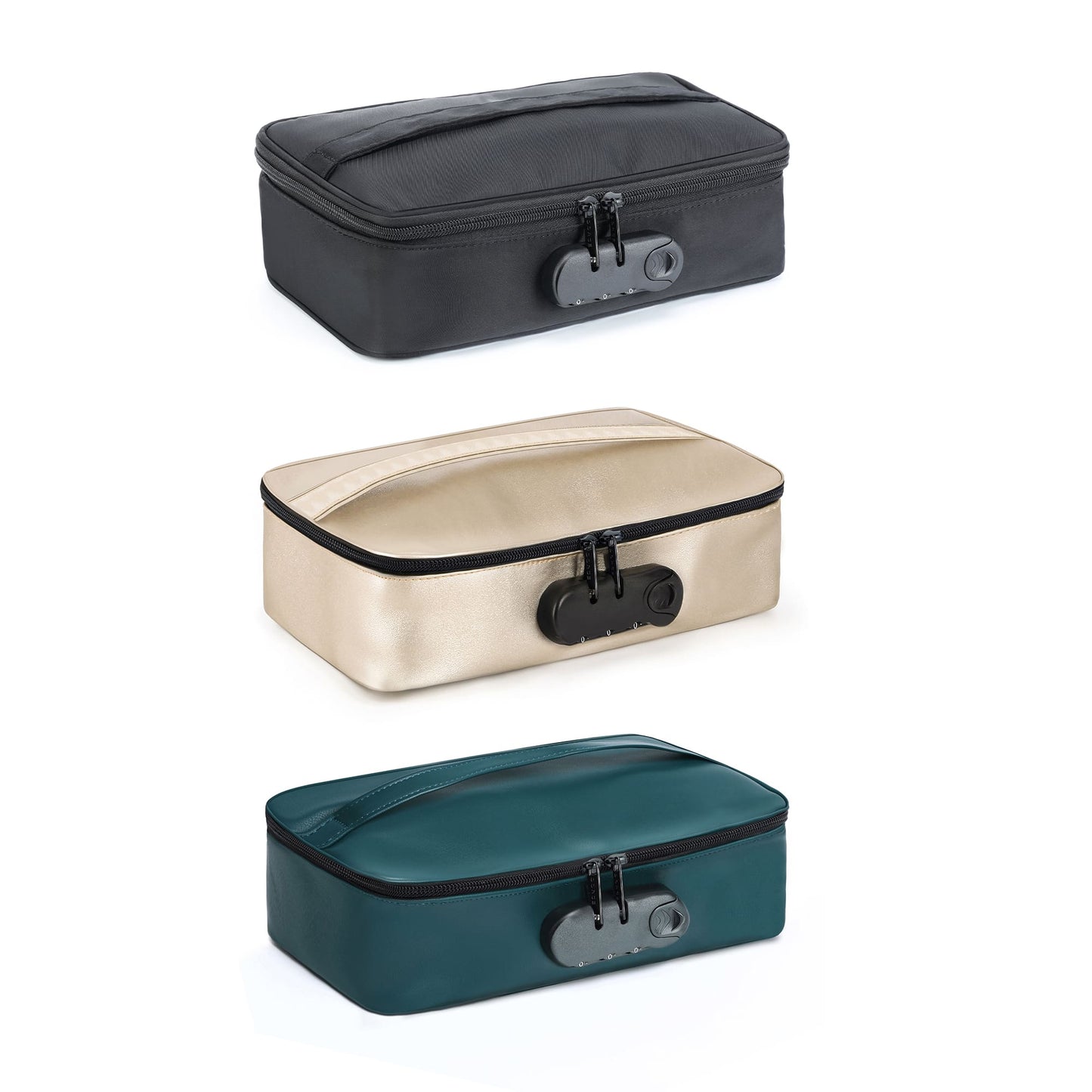DISCREET BOX LUXURY GOLD - Sheets Optional