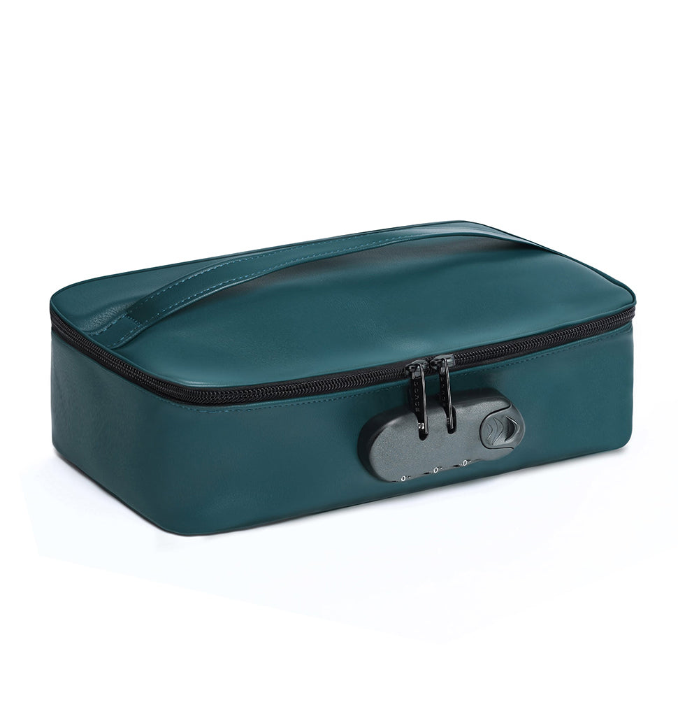 DISCREET BOX LUXURY GREEN - Sheets Optional