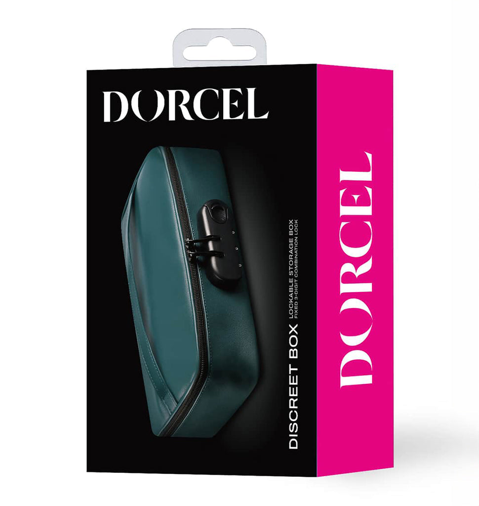 DISCREET BOX LUXURY GREEN - Sheets Optional