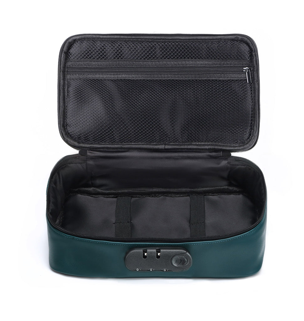 DISCREET BOX LUXURY GREEN - Sheets Optional