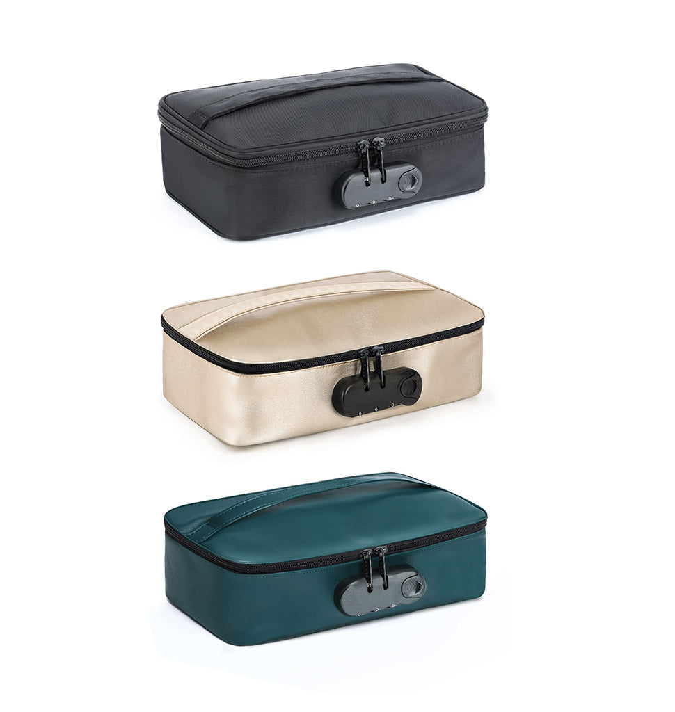 DISCREET BOX LUXURY GREEN - Sheets Optional