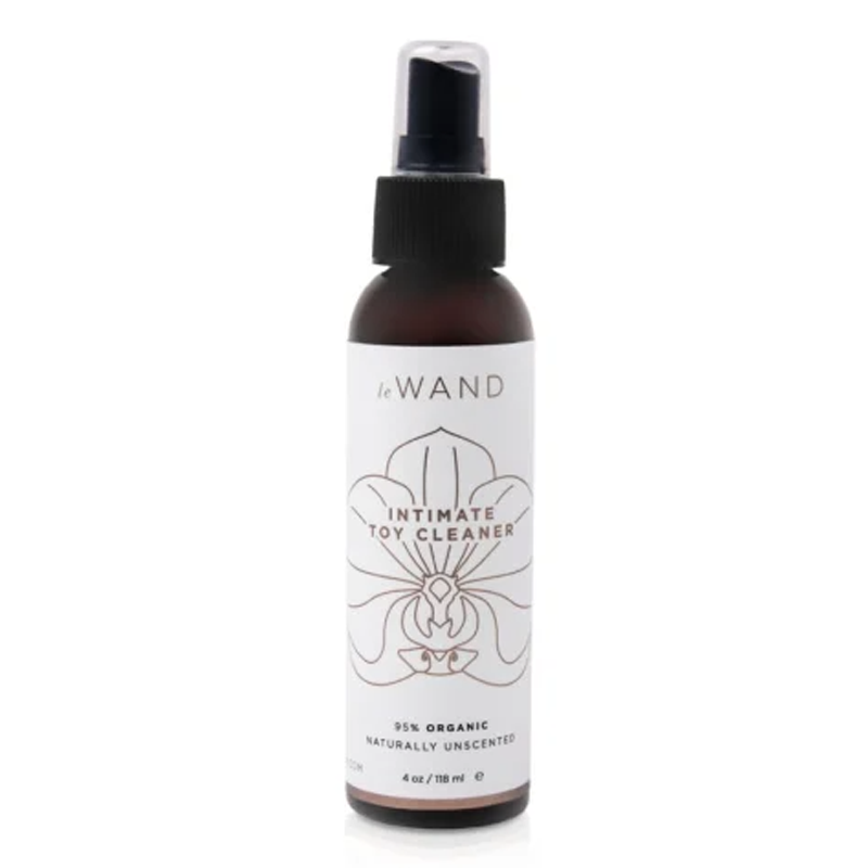 Le Wand Toy Cleaner 4oz - Sheets Optional