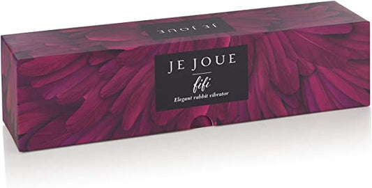 Je Joue FiFi G-Spot Rabbit Vibrator Fuchsia - Sheets Optional