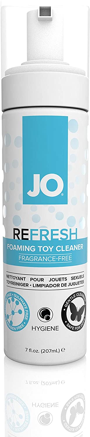 JO Foaming Toy Cleaner 7oz - Sheets Optional