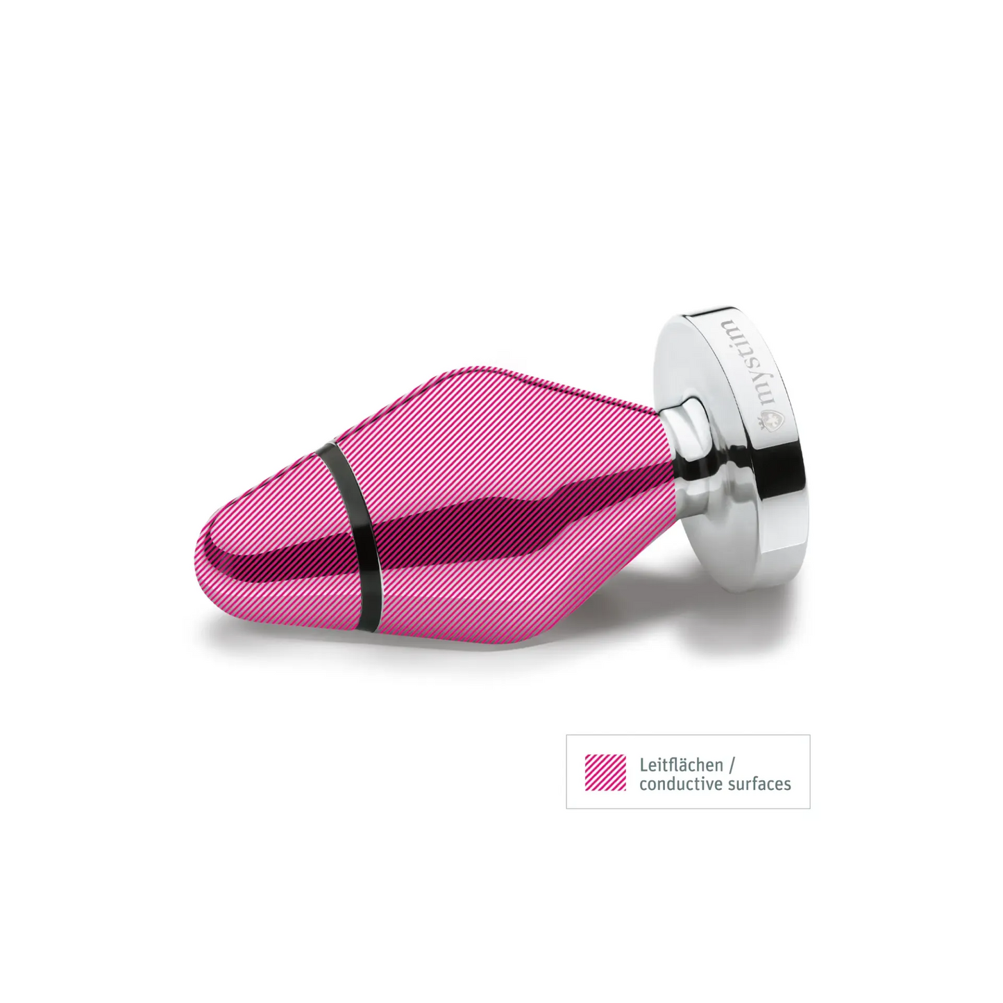 Mystim John Buttplug L, (Mystim Roundplug) - Sheets Optional