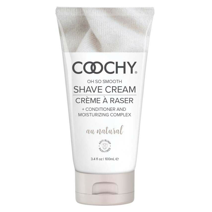 Shave Cream AU NATURAL 3.4 FL OZ - Sheets Optional
