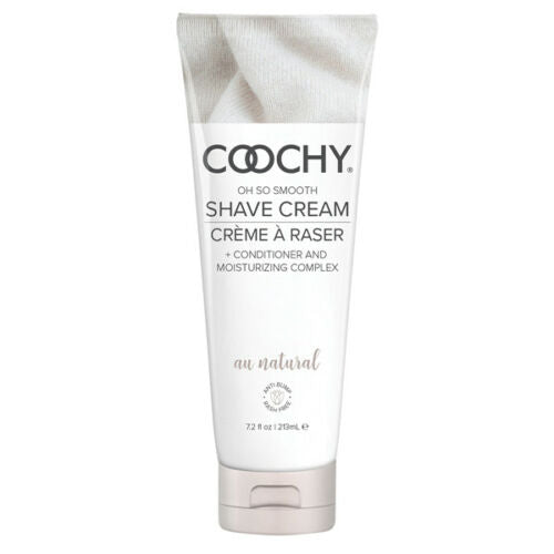 Shave Cream AU NATURAL 7.2 FL OZ - Sheets Optional