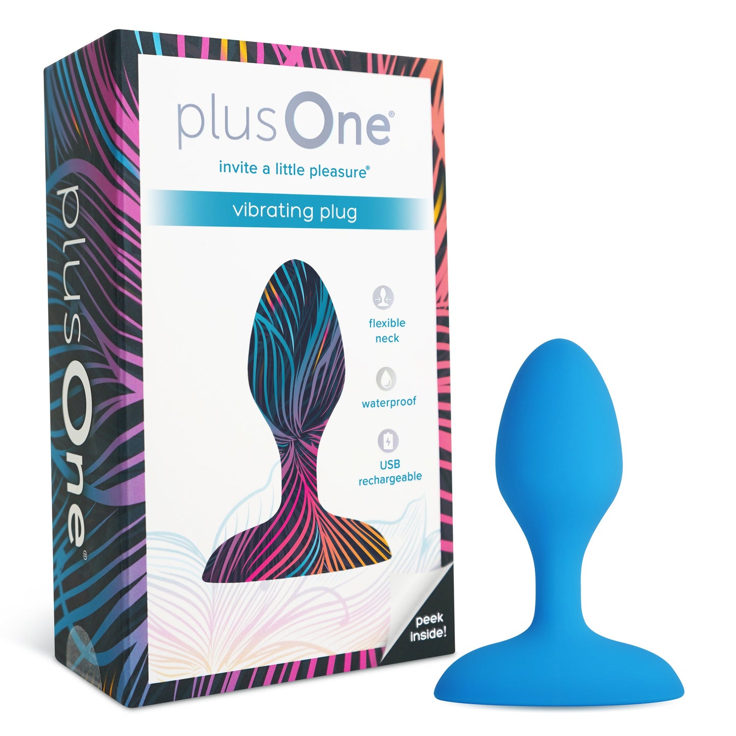 Vibrating Plug - Sheets Optional