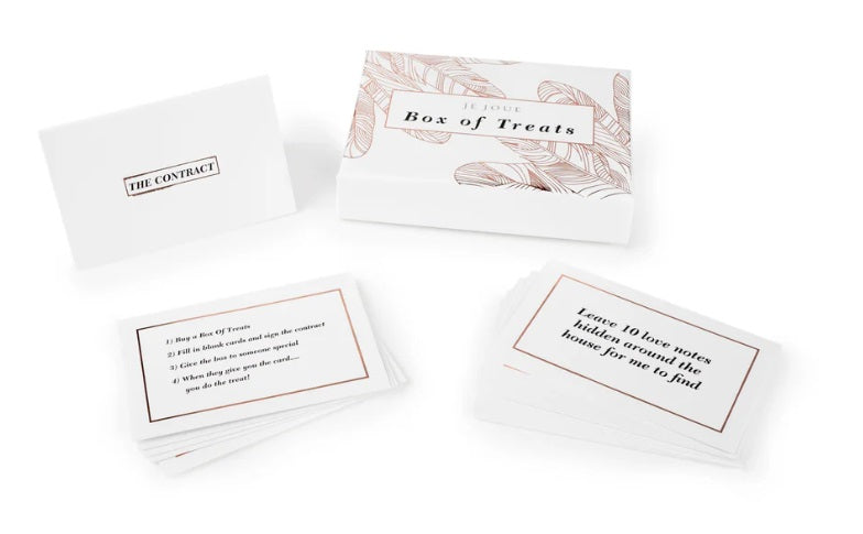 Nice and Naughty Gift Set: White, Pink - Candle, Ami, G-Spot Bullet, Treat Cards - Sheets Optional