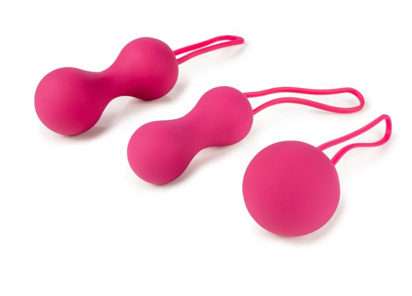 Nice and Naughty Gift Set: White, Pink - Candle, Ami, G-Spot Bullet, Treat Cards - Sheets Optional