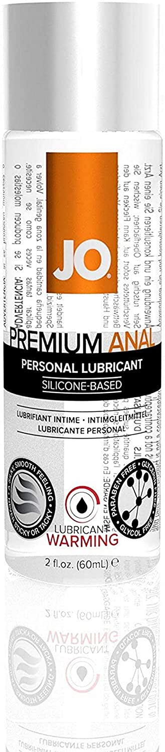 JO Premium Anal - Warming - Lubricant 2 floz / 60 mL - Sheets Optional