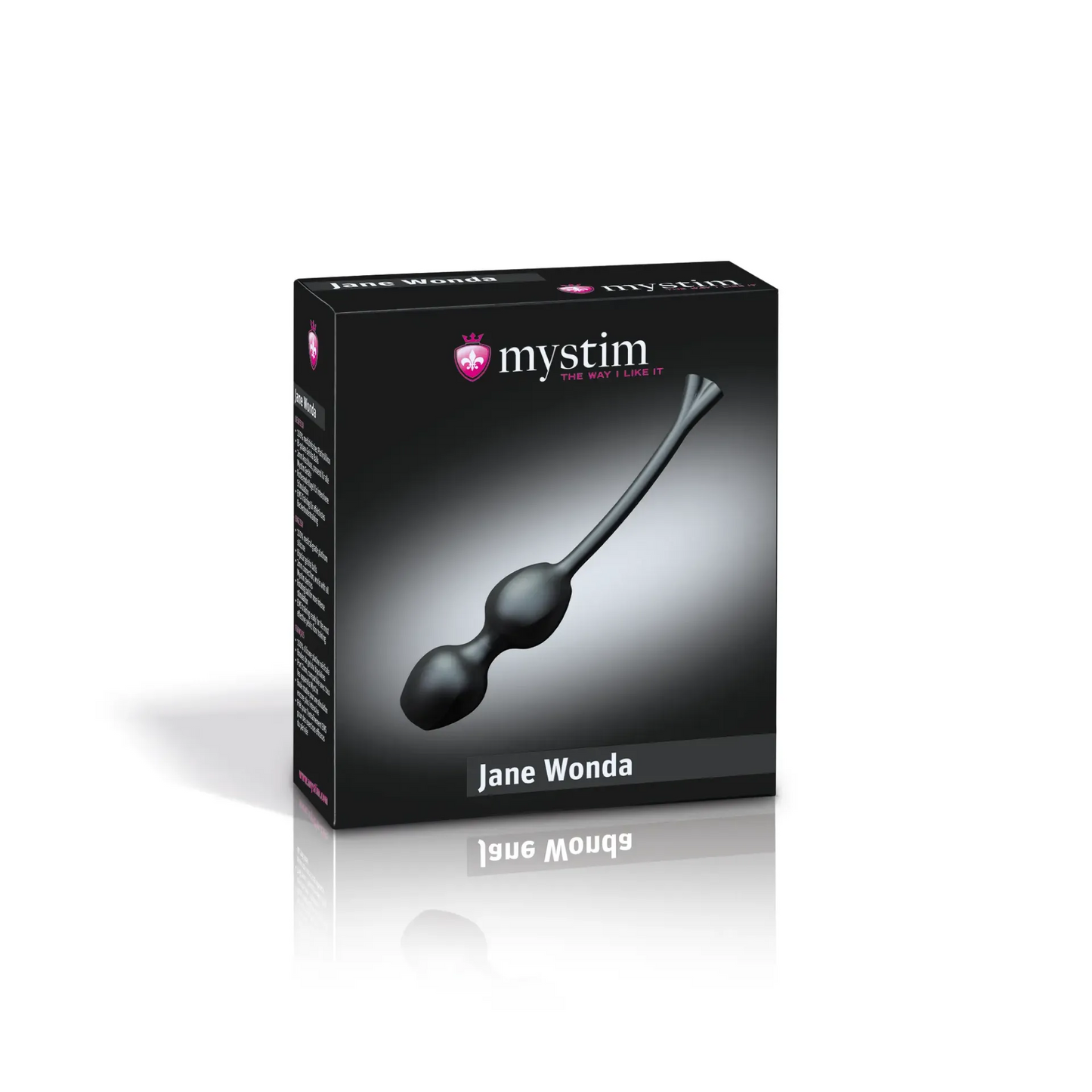 Mystim Jane Wonda Geisha Balls, Duo - Sheets Optional