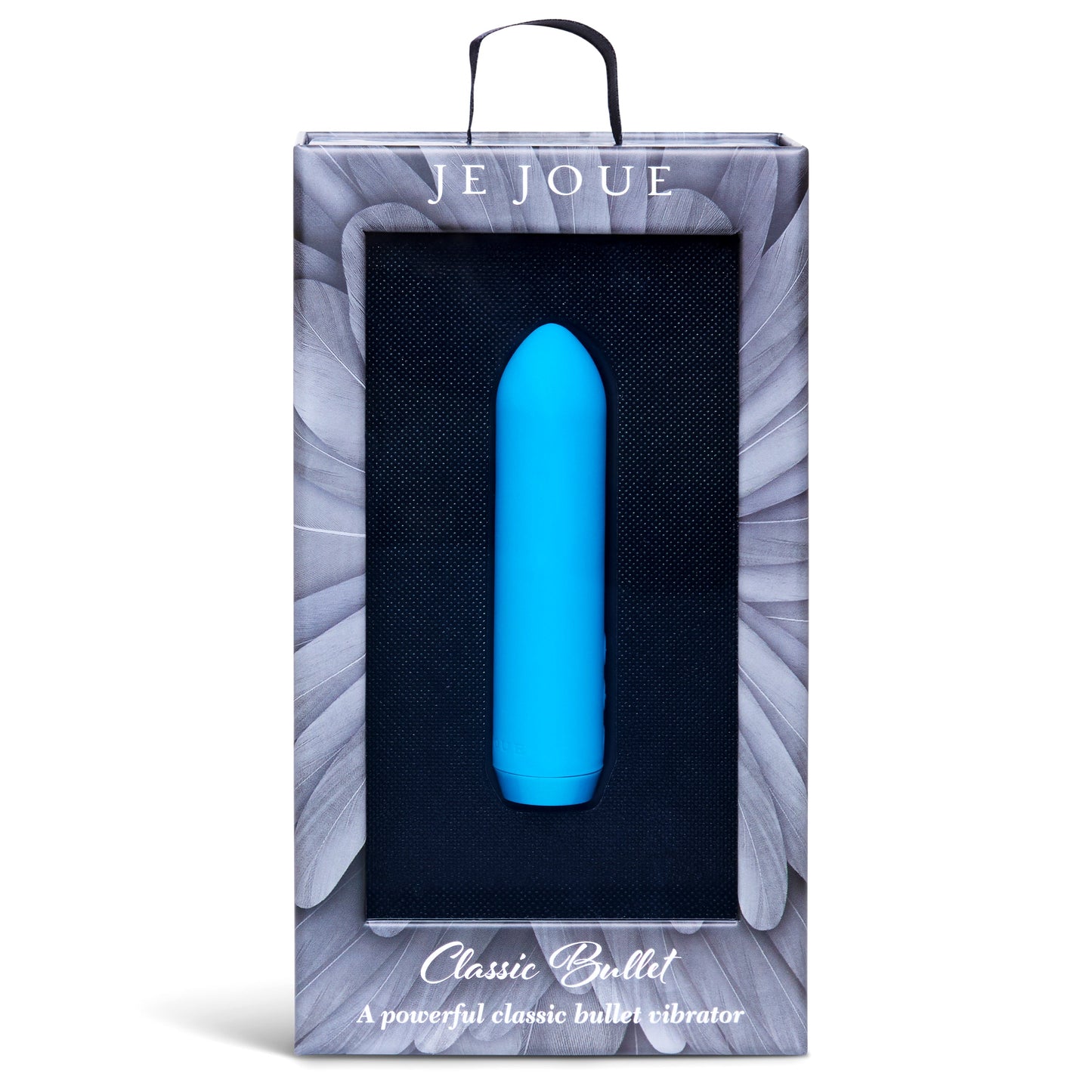 Je Joue Classic Rechargeable Bullet Vibrator Purple - Sheets Optional