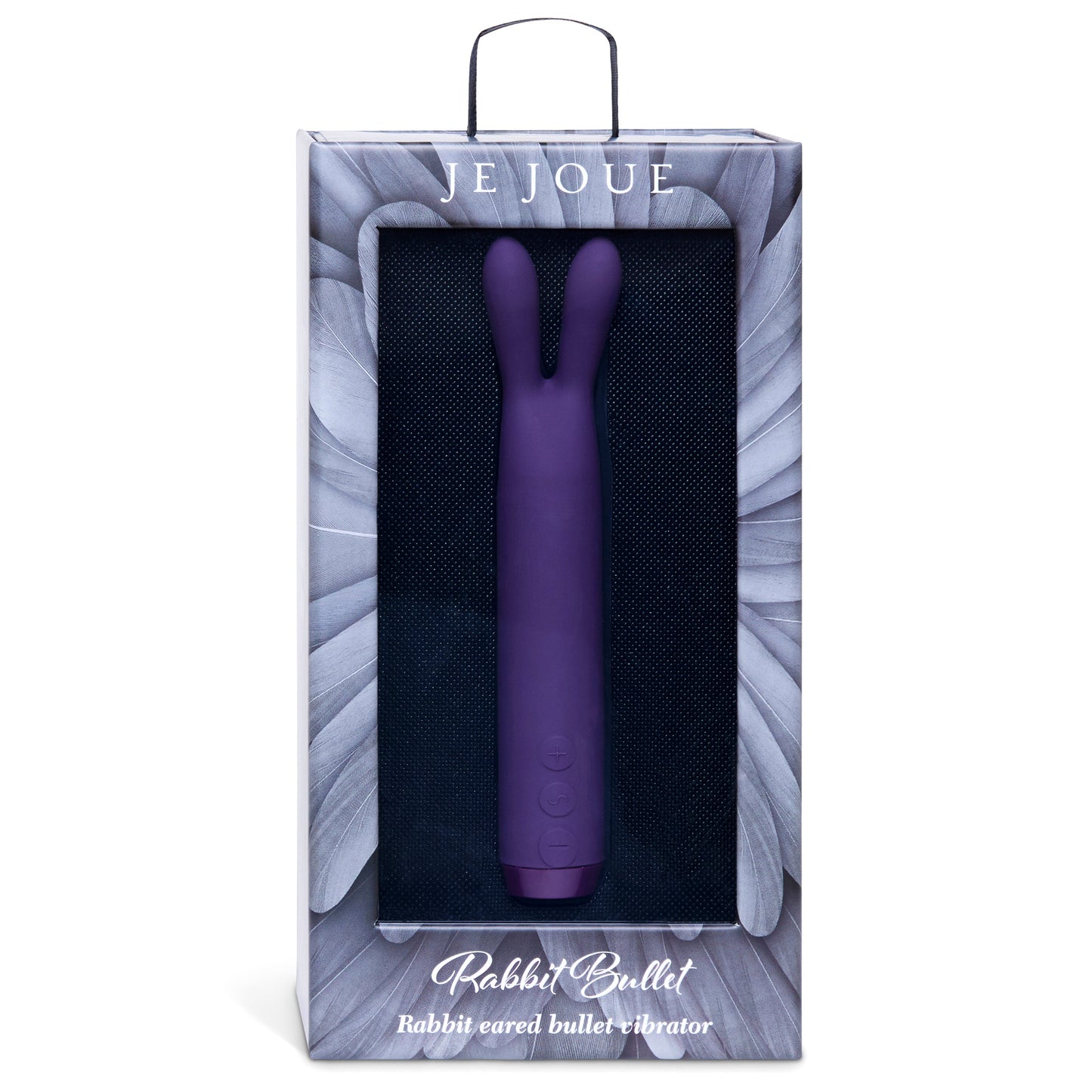 Je Joue Rabbit Bullet Vibrator Purple - Sheets Optional