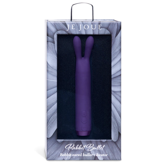 Je Joue Rabbit Bullet Vibrator Purple - Sheets Optional