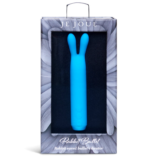 Je Joue Rabbit Bullet Vibrator Teal - Sheets Optional