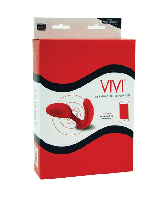Vivi Vibrator Kegel Exerciser - Sheets Optional