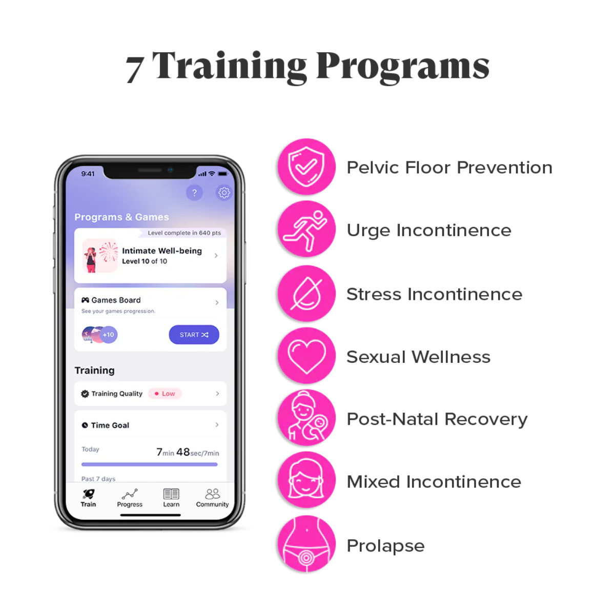 Perifit Care - Pink - Sheets Optional