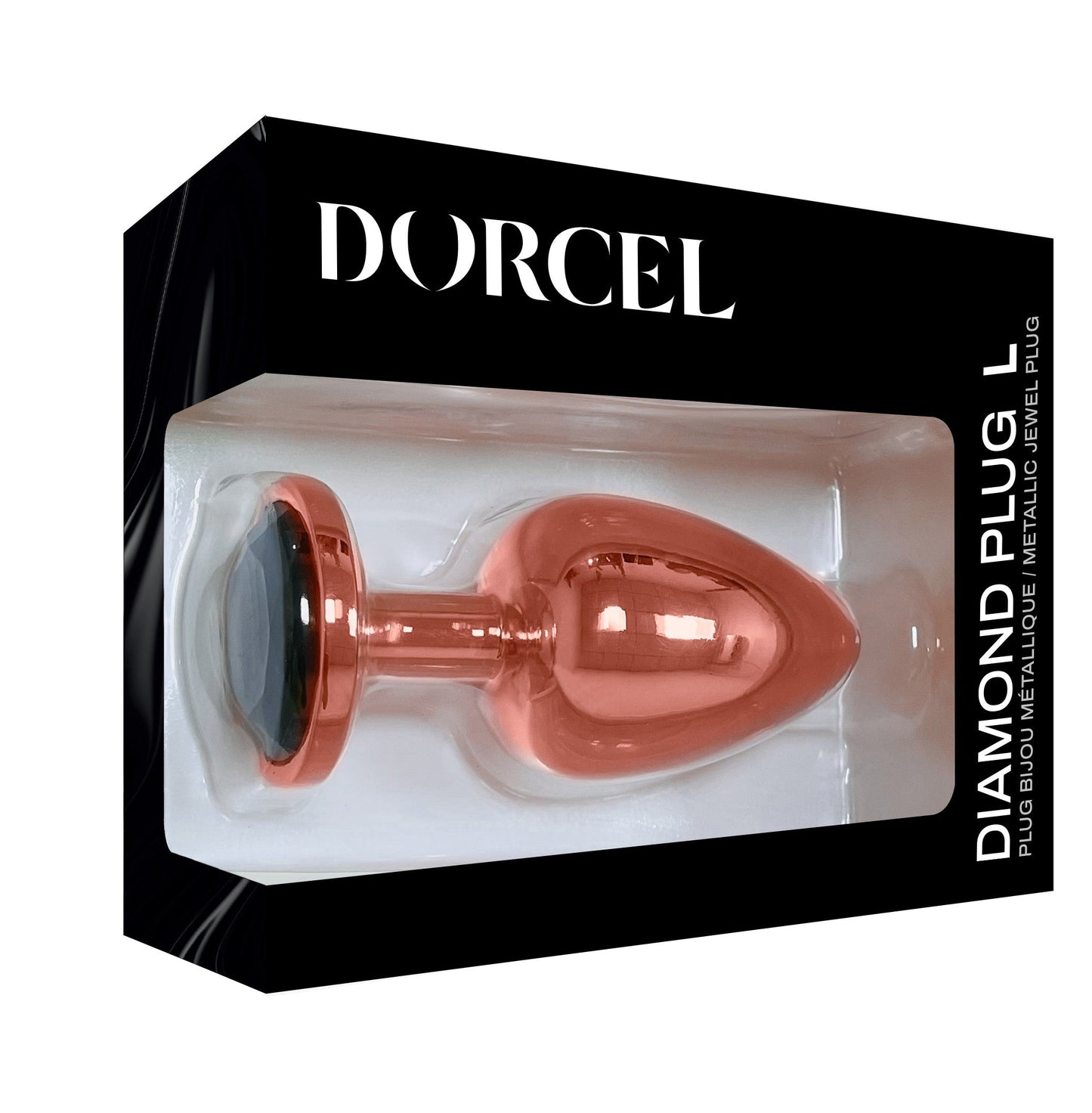 Diamond Plug Rose Gold Large - Sheets Optional