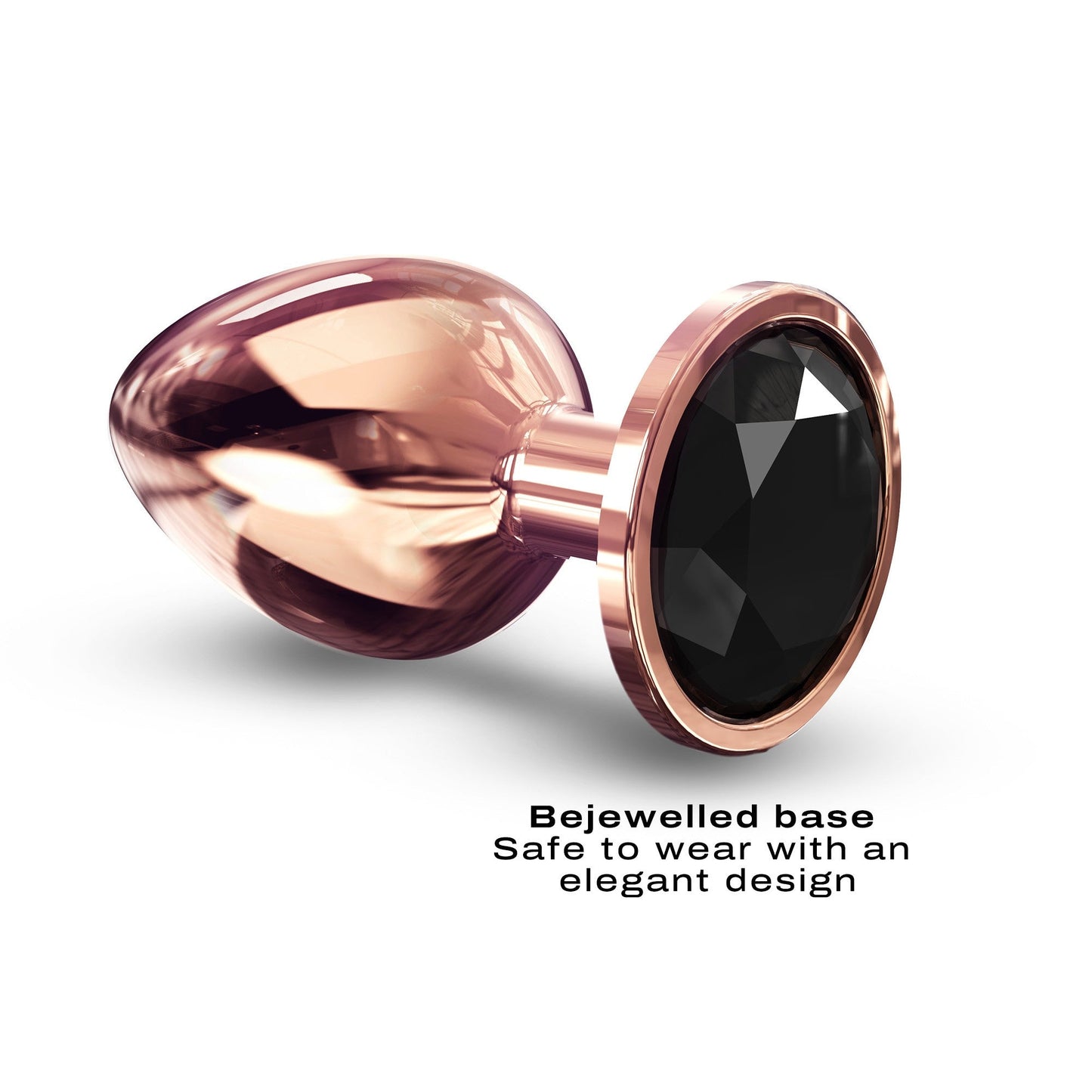 Diamond Plug Rose Gold Large - Sheets Optional