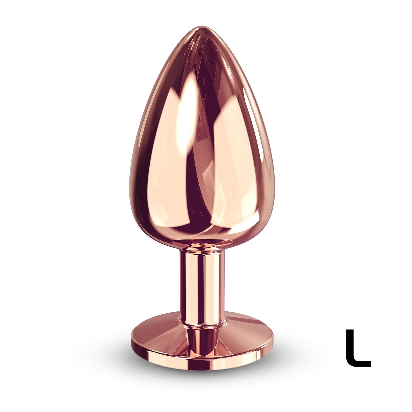 Diamond Plug Rose Gold Large - Sheets Optional