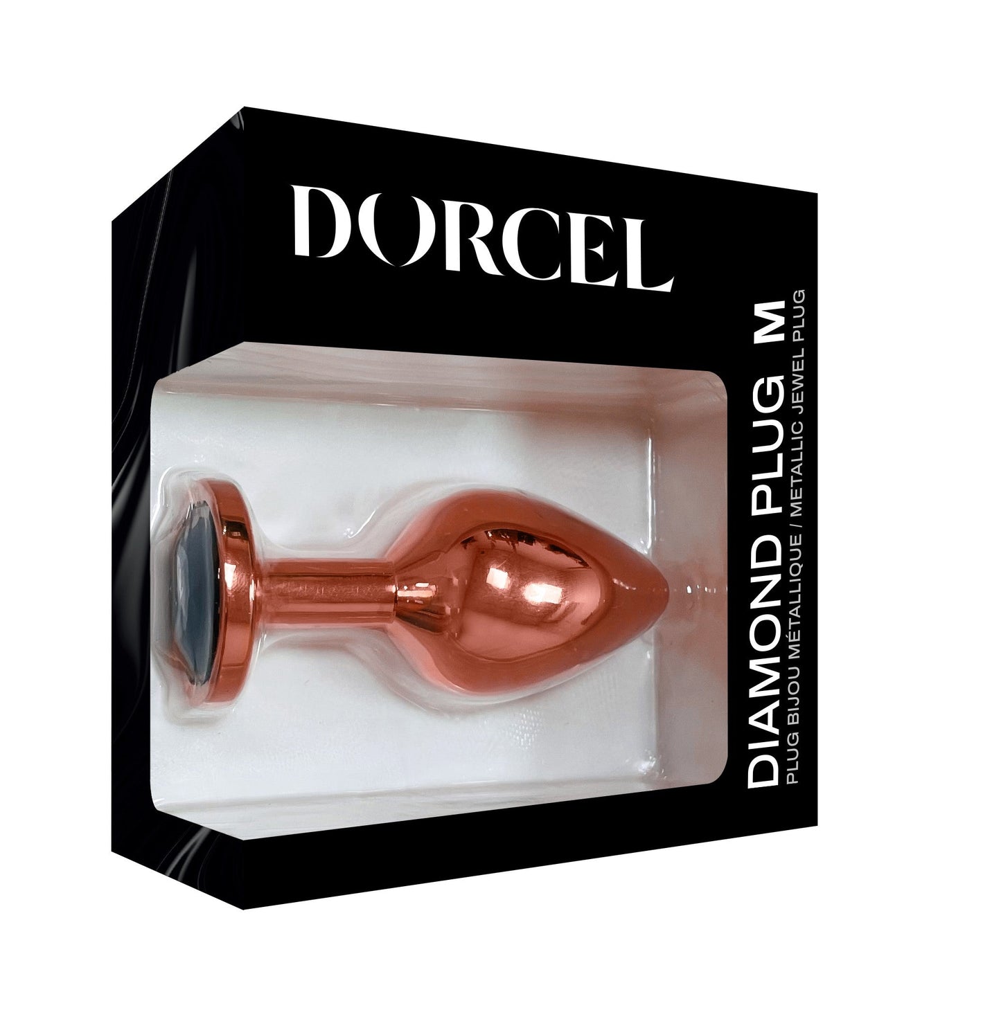 Diamond Plug Rose Gold Medium - Sheets Optional