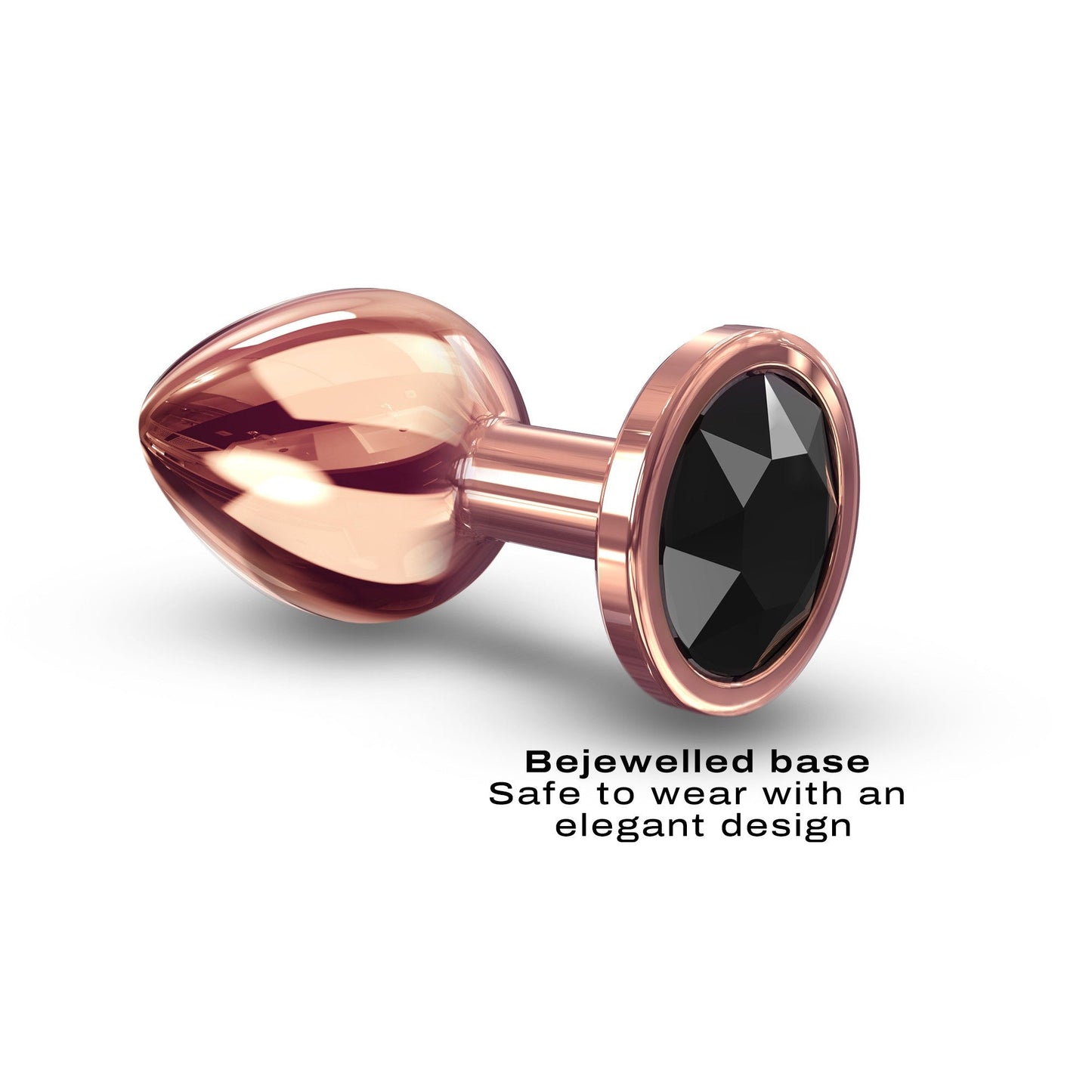 Diamond Plug Rose Gold Medium - Sheets Optional
