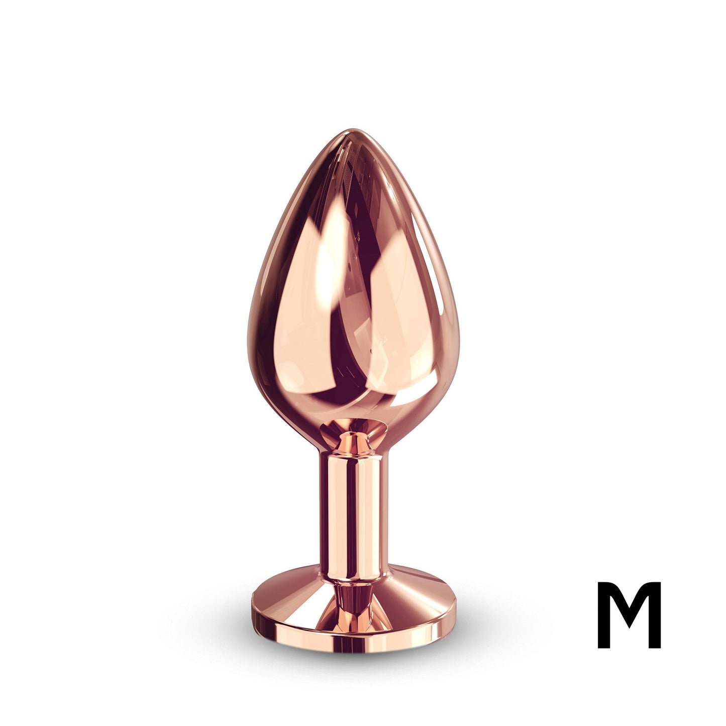 Diamond Plug Rose Gold Medium - Sheets Optional