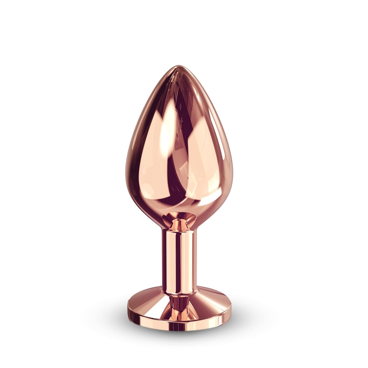 Diamond Plug Rose Gold Medium - Sheets Optional