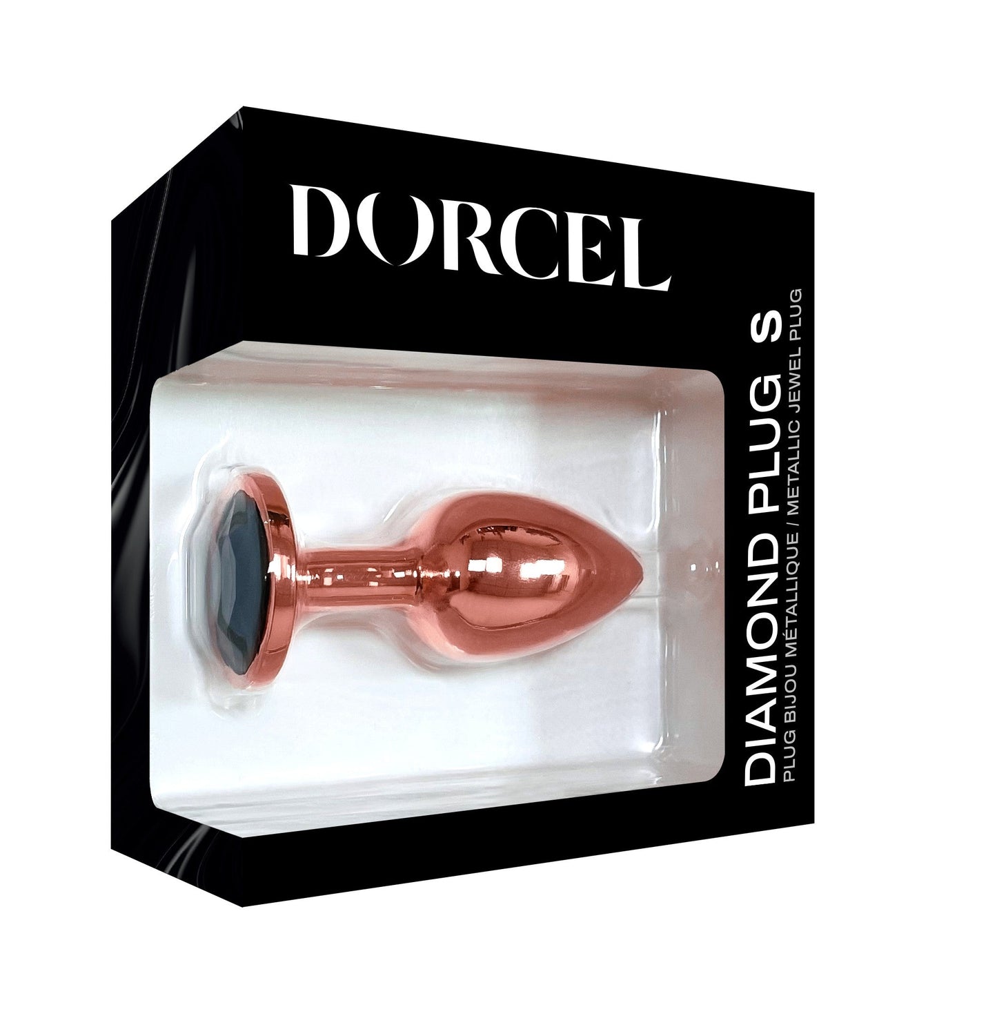 Diamond Plug Rose Gold Small - Sheets Optional