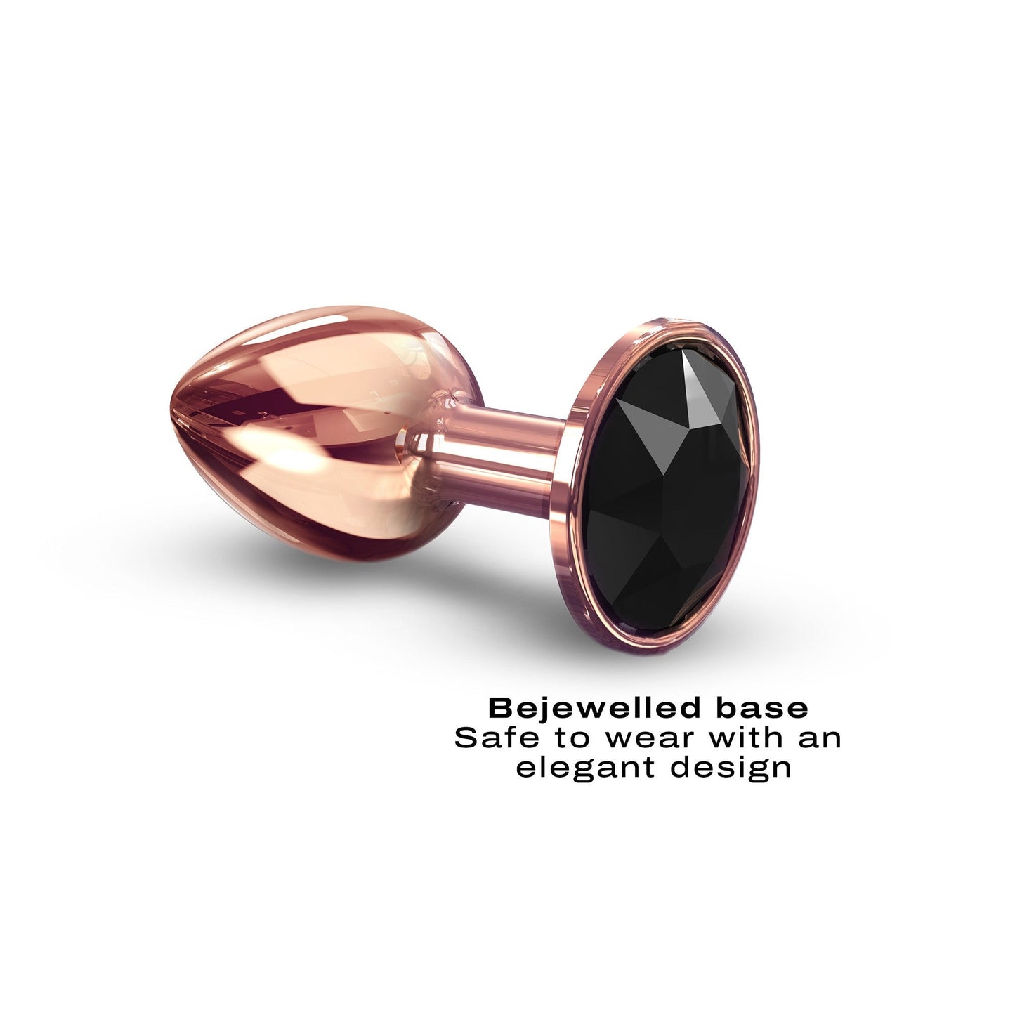 Diamond Plug Rose Gold Small - Sheets Optional