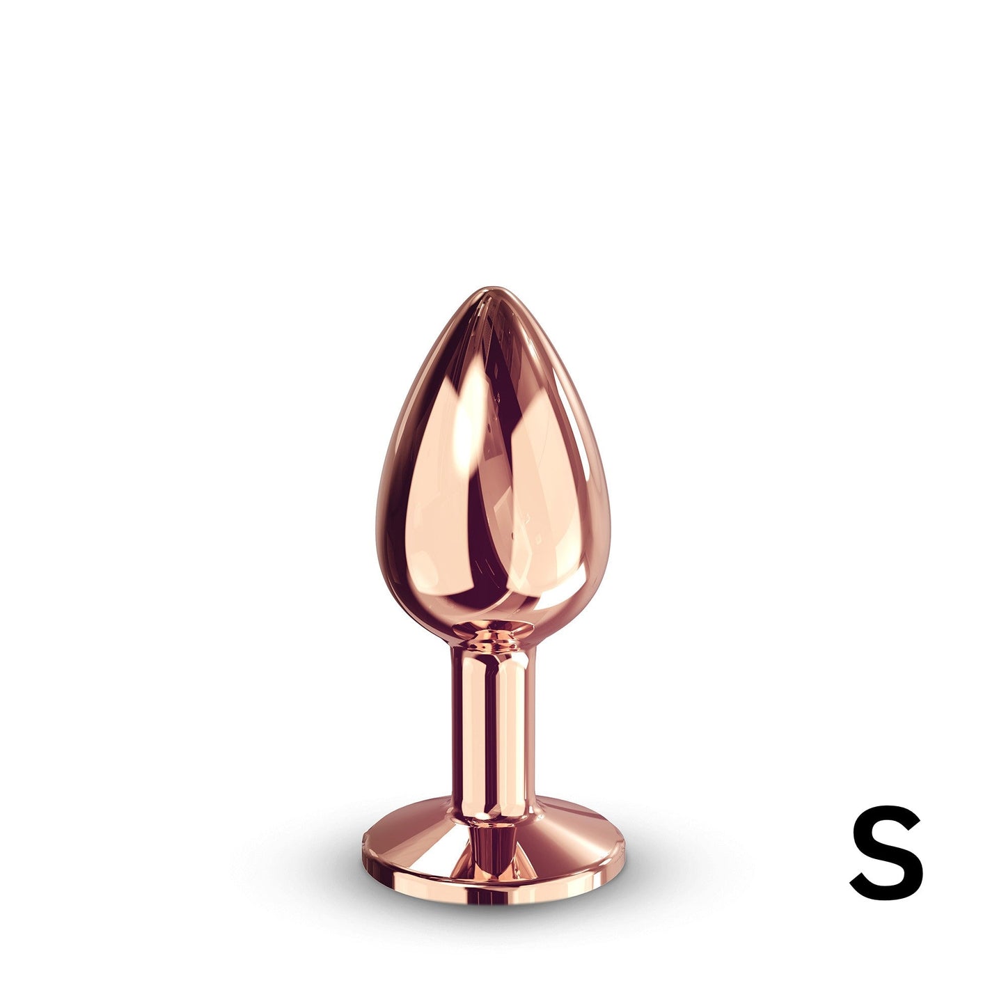 Diamond Plug Rose Gold Small - Sheets Optional