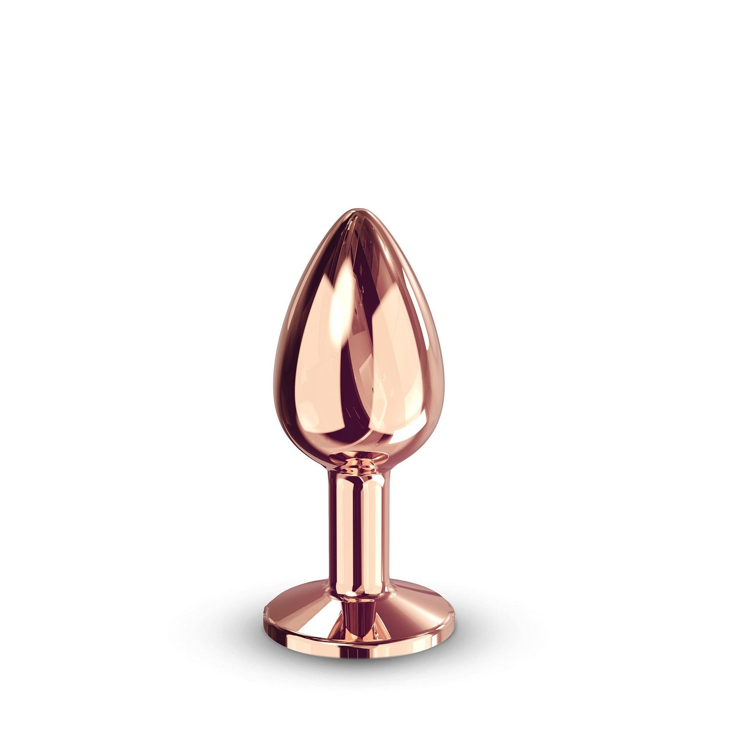 Diamond Plug Rose Gold Small - Sheets Optional