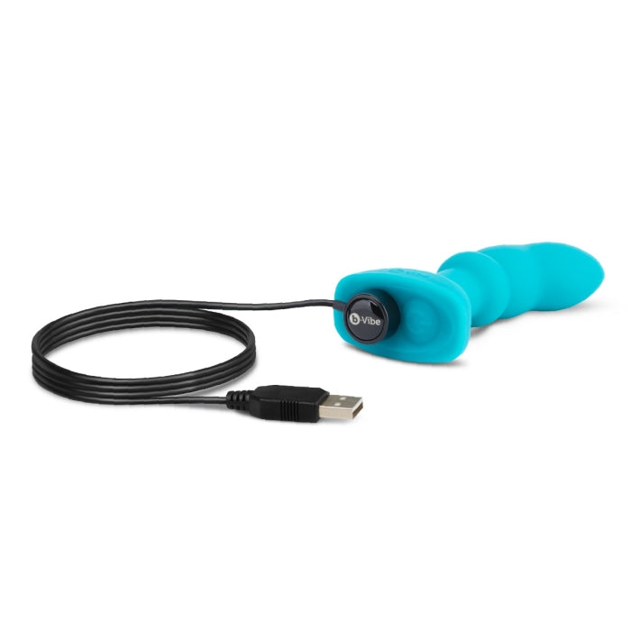 Remote Control Rimming P-Spot Plug - Sheets Optional