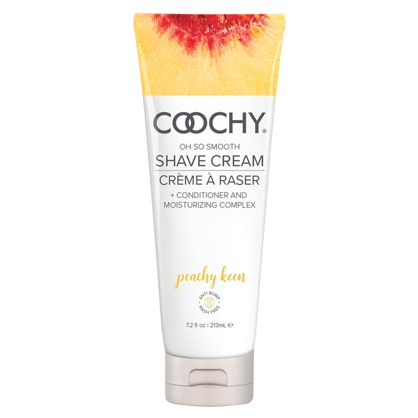 Shave Cream - Peachy Keen 7.2oz - Sheets Optional