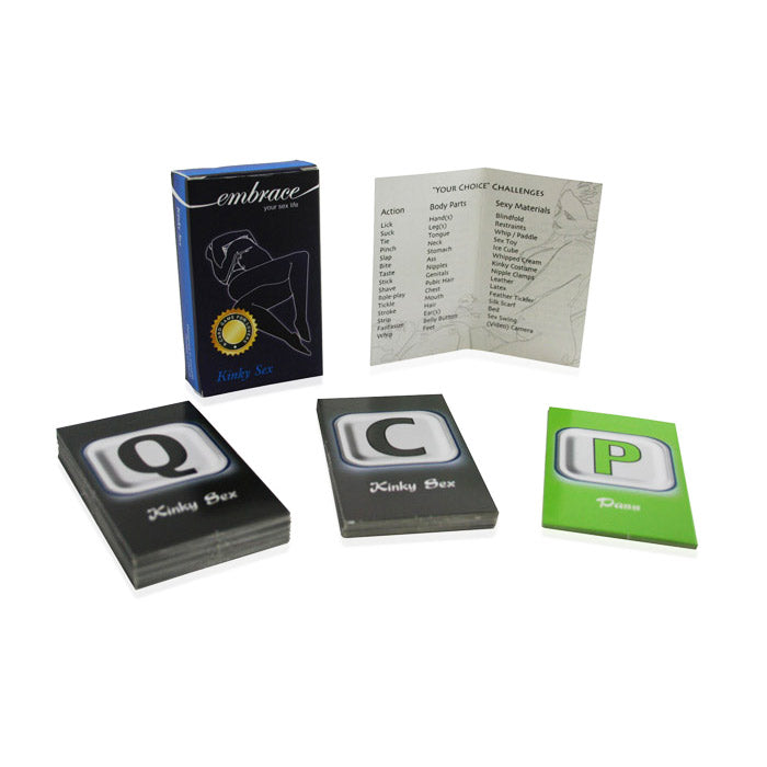 Card Game - Kinky Sex - Sheets Optional
