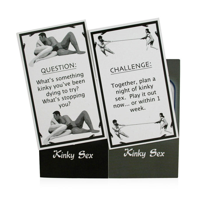 Card Game - Kinky Sex - Sheets Optional