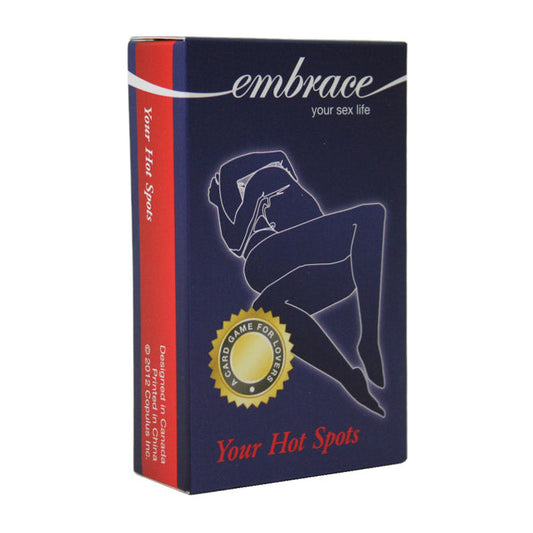 Card Game - Your Hot Spots - Sheets Optional