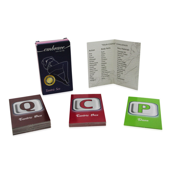 Card Game - Tantric Sex - Sheets Optional
