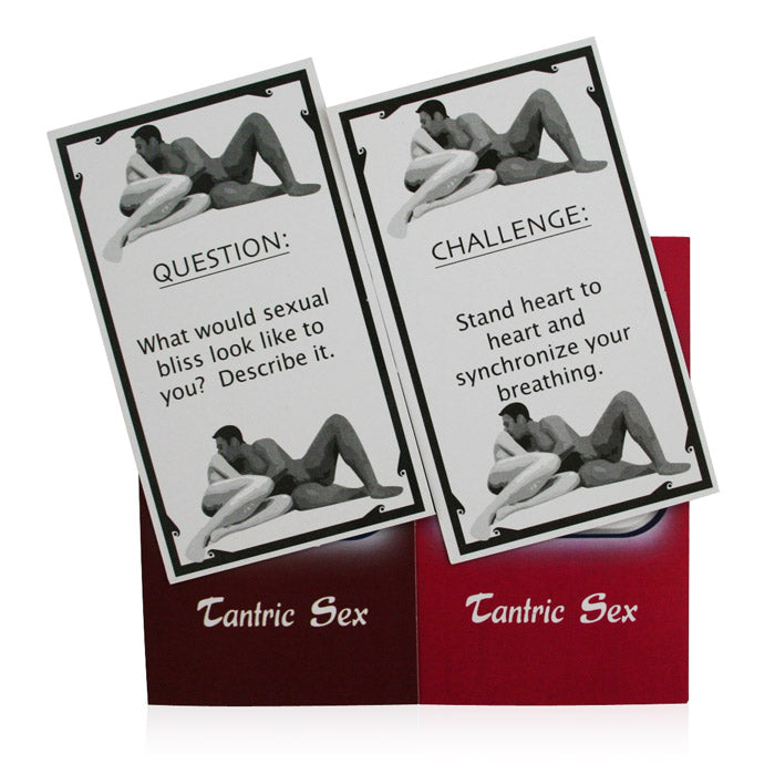 Card Game - Tantric Sex - Sheets Optional