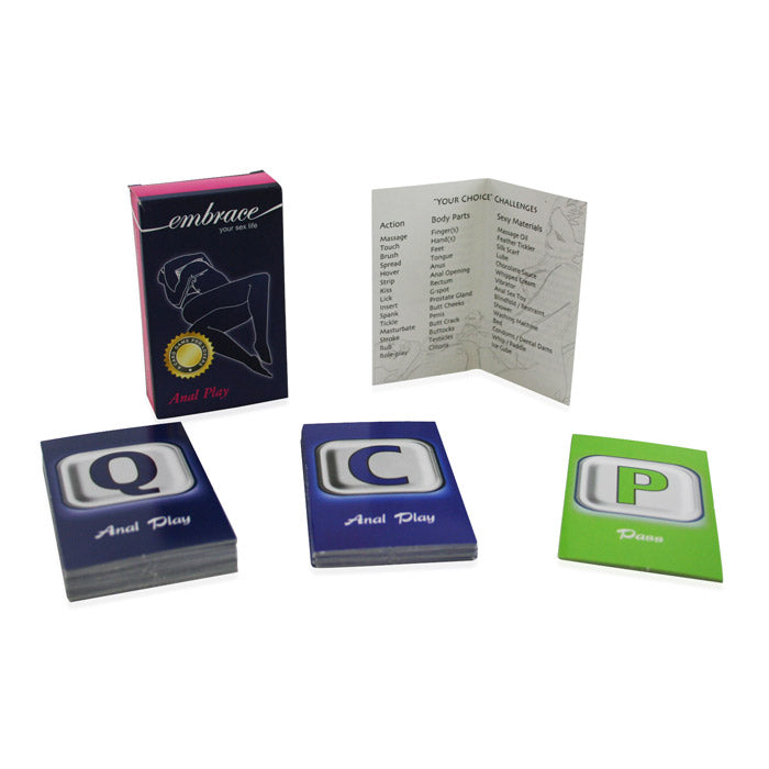 Card Game - Anal Play - Sheets Optional